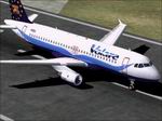 FS2002
                  Volare Airlines Airbus A320-200